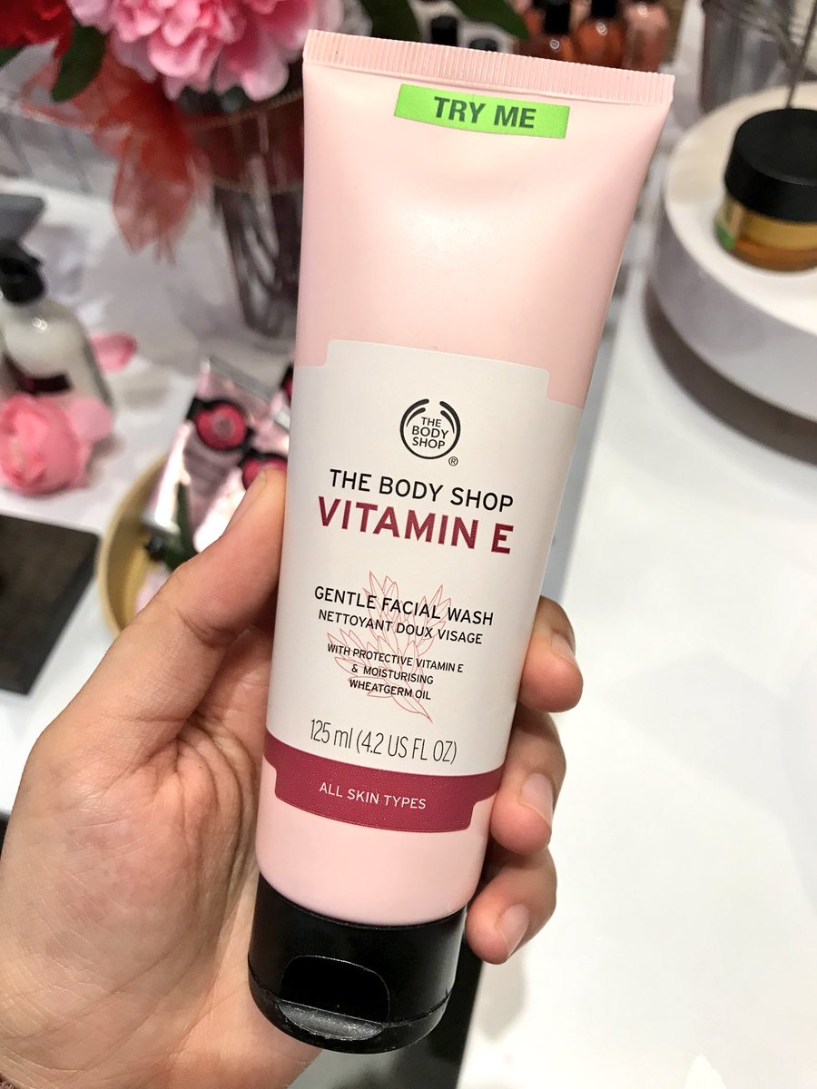 Mai On Twitter The Body Shop Vitamin C Face Mist Remind Me
