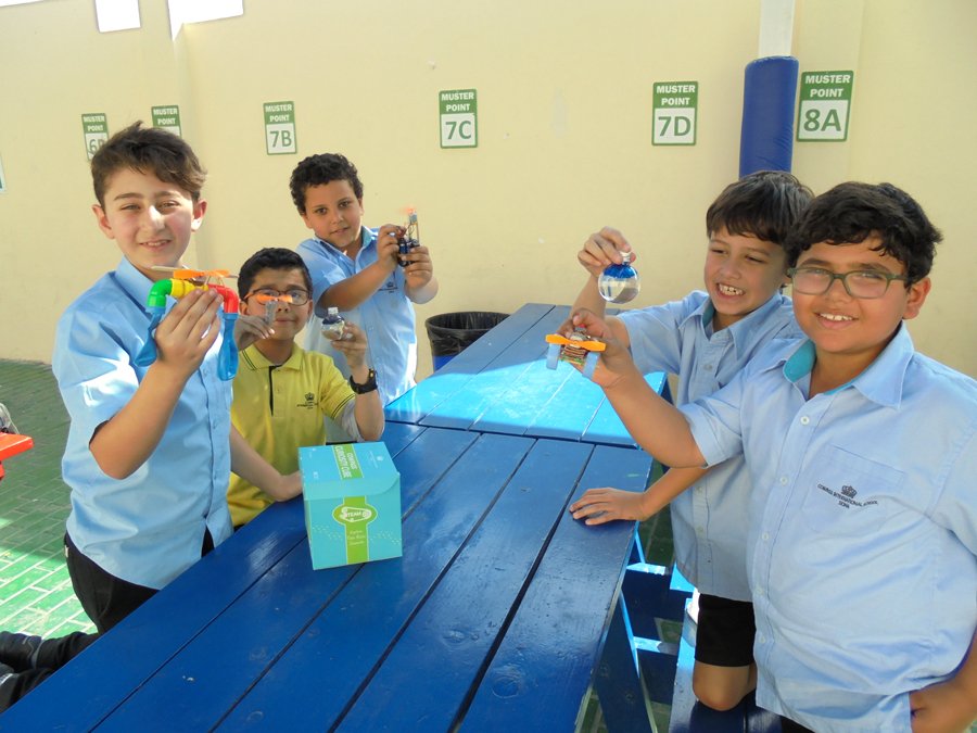 cisdoha's tweet photo. Madinat Khalifa MP2 got creative using their STEAM boxes. #NAEBeAmbitious #CISDoha #CISDSTEAM #STEAM #CompassCuriosity #STEAMEducation https://t.co/0llthvX99Z