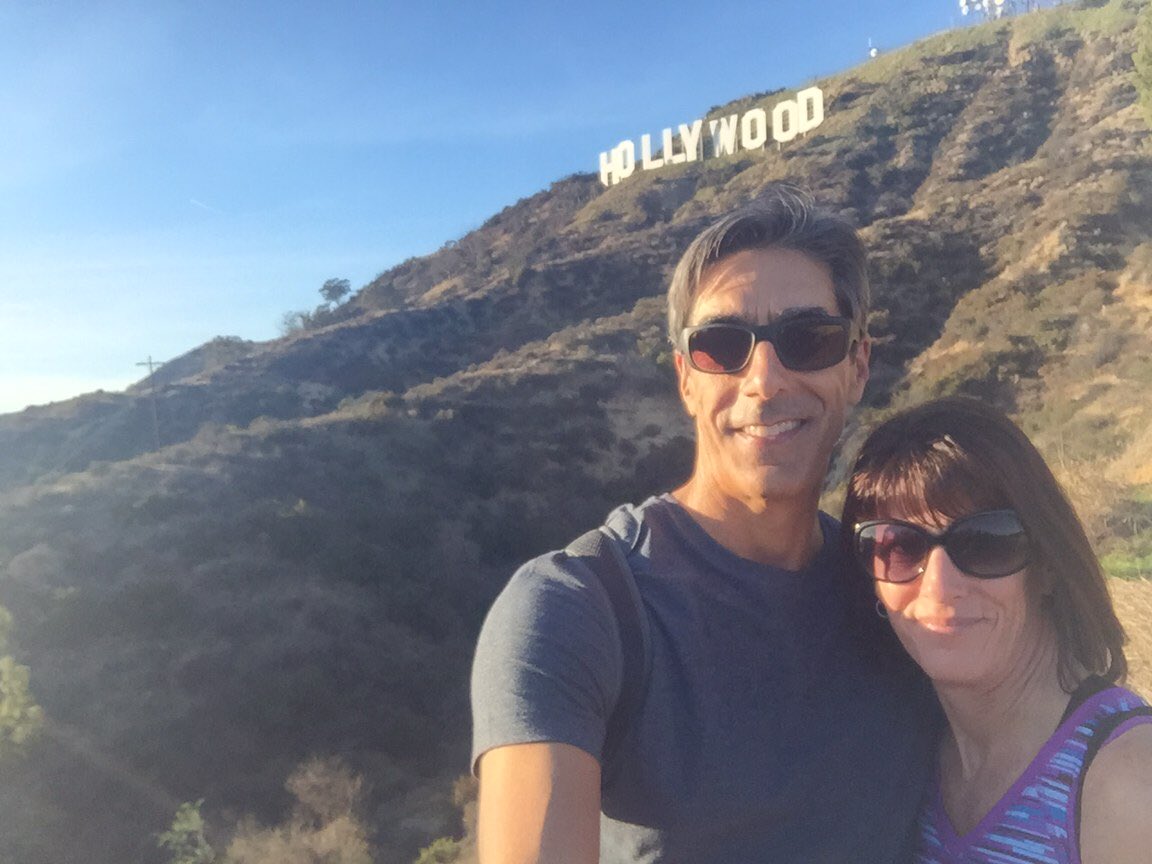 TPauldF's tweet photo. We had an awesome hike today! Thank you LA for@the@perfect weather. https://t.co/jVZfZtczcJ