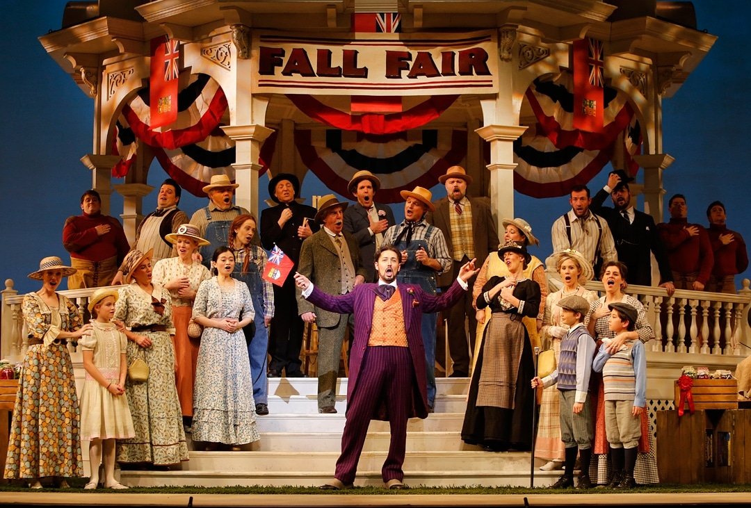 VancouverOpera's tweet photo. The final performance of Donizetti's #ElixirVO is underway! https://t.co/XPzZ4nx5Jj