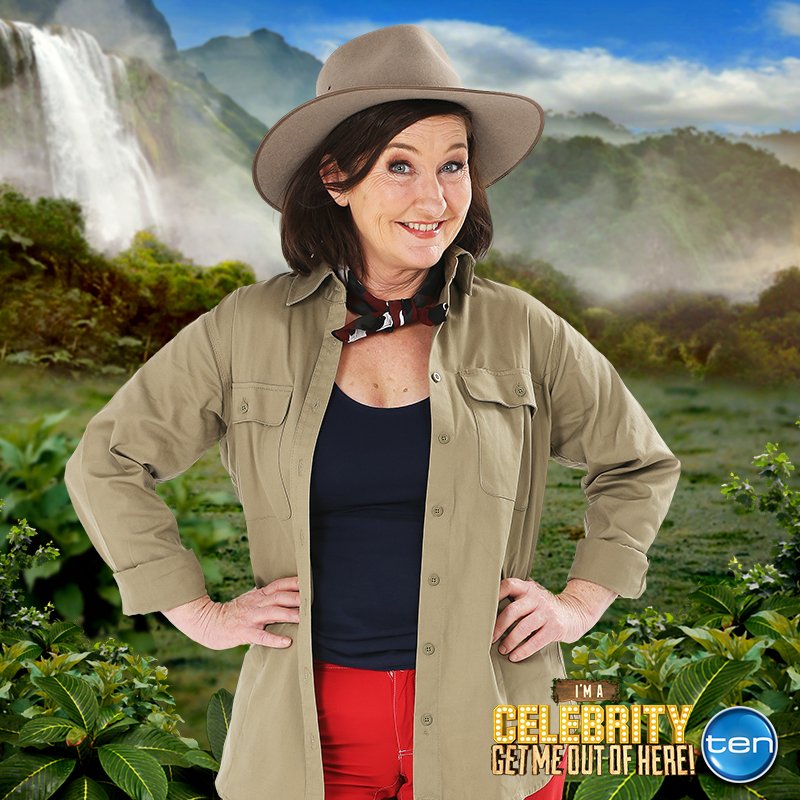 Australia's queen of comedy <a href="/fionaoloughlin_/">Fiona O'Loughlin</a> is taking to her biggest stage yet - the African jungle! #ImACelebrityAU