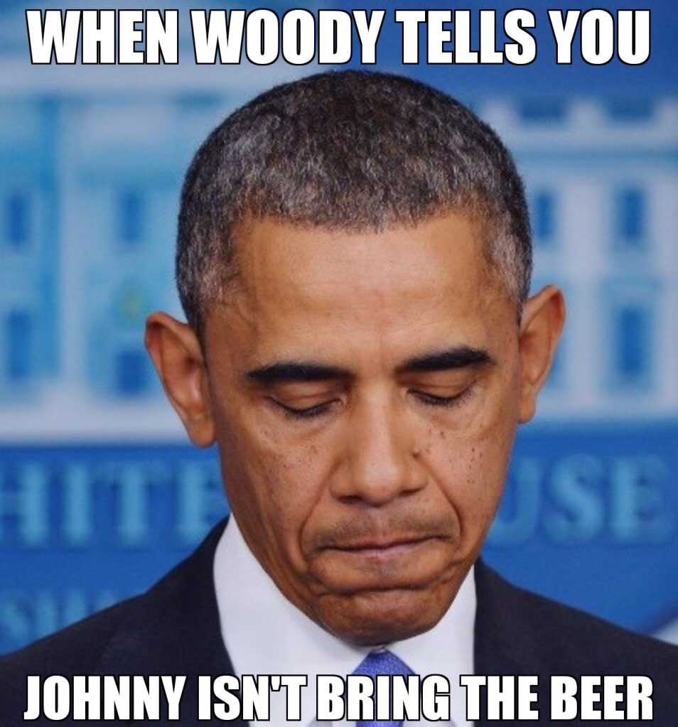 Rickwoodward17's tweet photo. This was me tonight 

So disappointed @johnyarnott 

@freddymmx @m44braun @henrotte14 @JeffProciuk @SpenceDiggler @toddsworth91 @draper69 @TheDrapist @tommyq19 @chadtaylor77 @ https://t.co/M3nBWPAUxM
