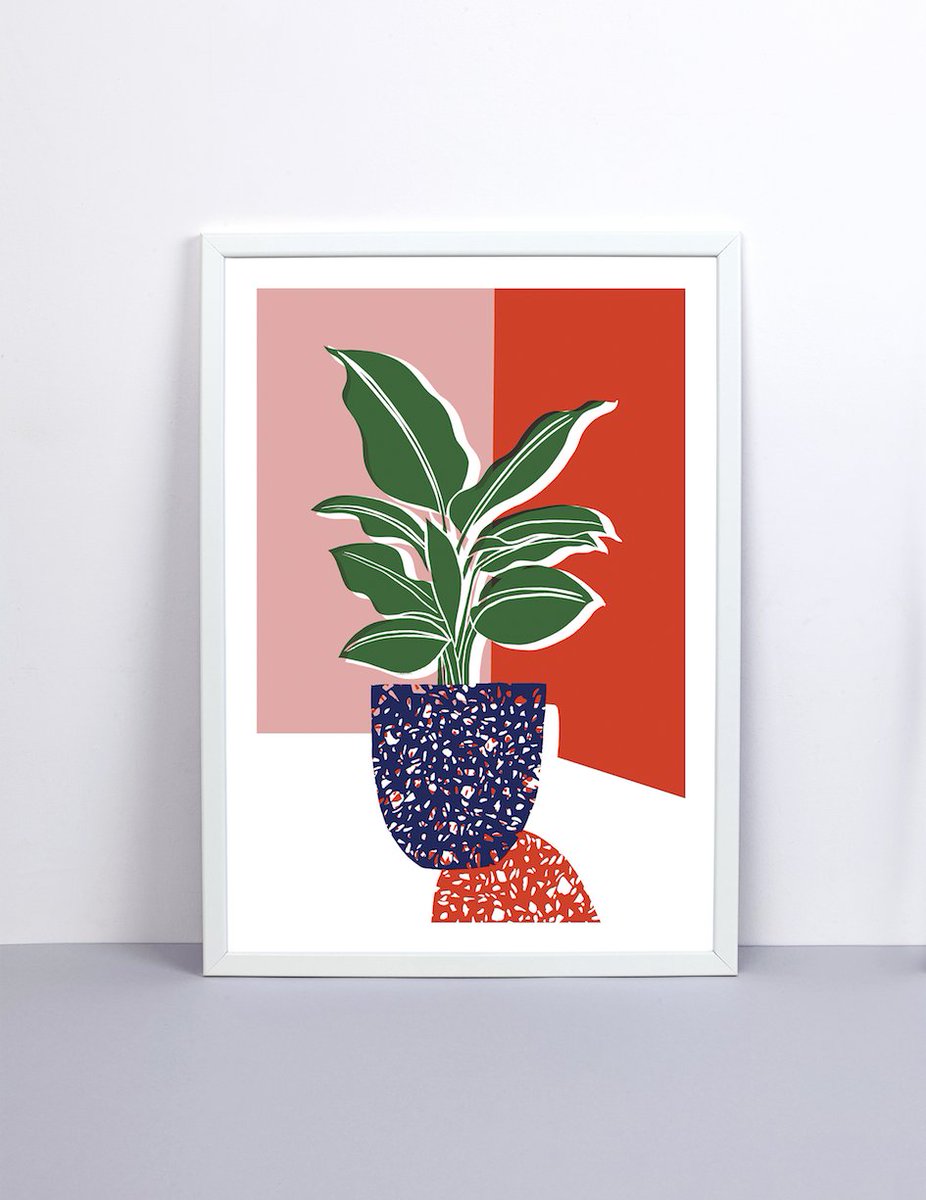 peopleofprint's tweet photo. Editions - 'Terrazzo Plant' By Hello Marine https://t.co/CqNMHaXsvH #printspotters https://t.co/nA3wFSu6ON
