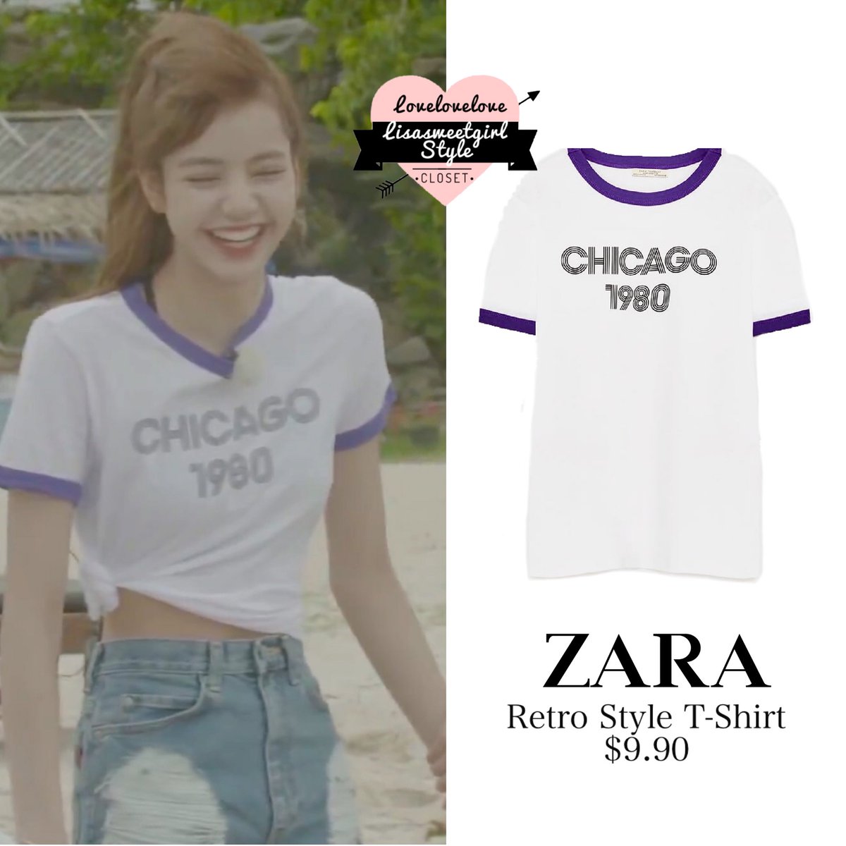 LISAstyle_'s tweet photo. [BLACKPINK HOUSE- EP4/5]
♡ZARA

#BLACKPINK #블랙핑크 #Lisa #리사 #LISAstyle #LISAcloset #블핑하우스 #BLACKPINK_HOUSE https://t.co/IvrIZ0RHpe
