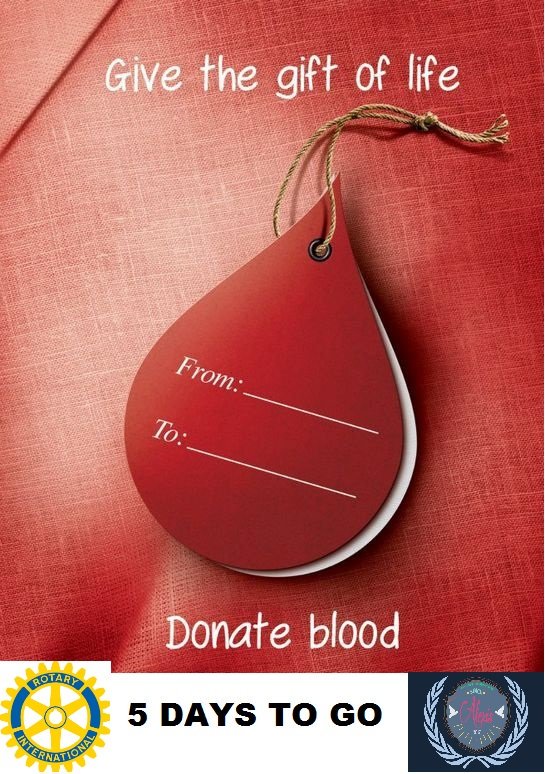 flucs1's tweet photo. Let's start February with something good.
#Donateblood
@bennettuniv https://t.co/2IUmnvRa82