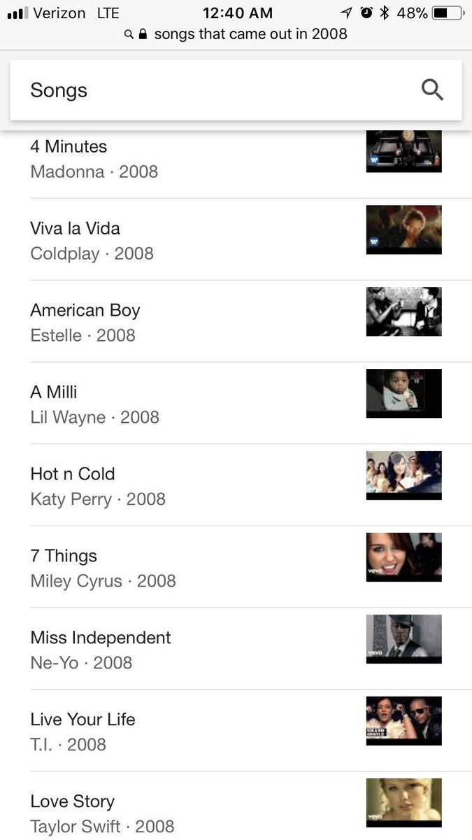 KEL_MCF's tweet photo. HOW ARE THESE SONGS 10 YEARS OLD. 2008 I miss you. https://t.co/KURzGyvo3E
