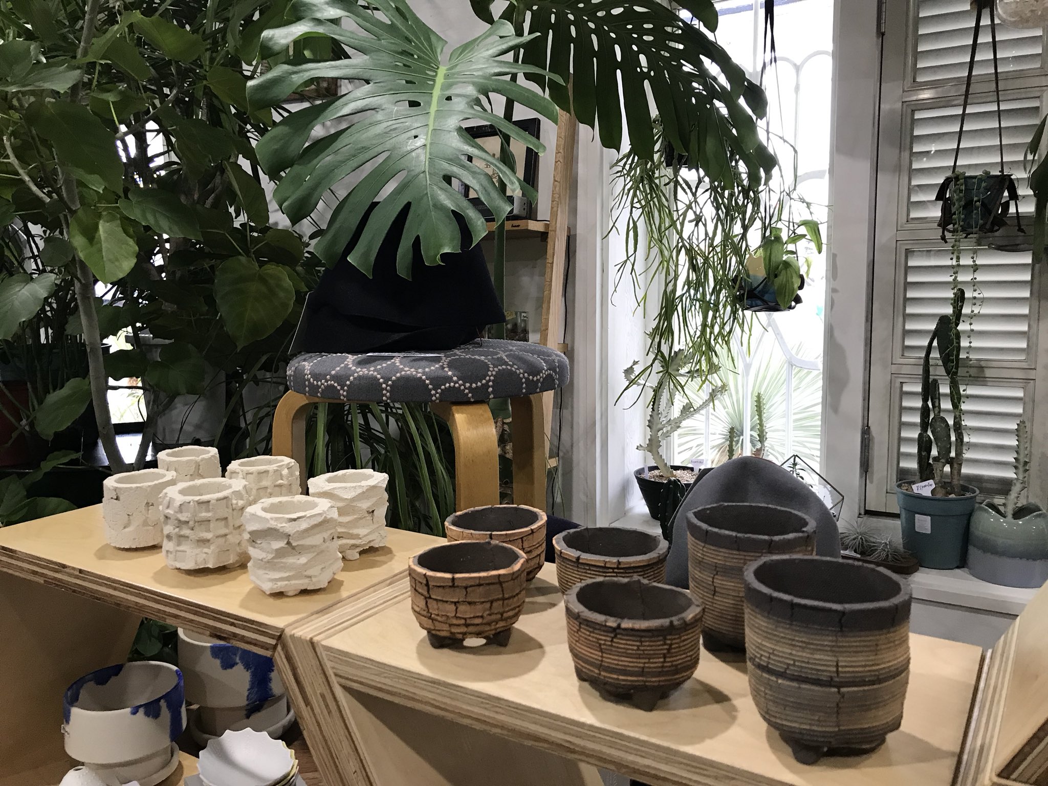 信楽焼鉢 COM WORK STUDIO コムワークスタジオ 植木鉢