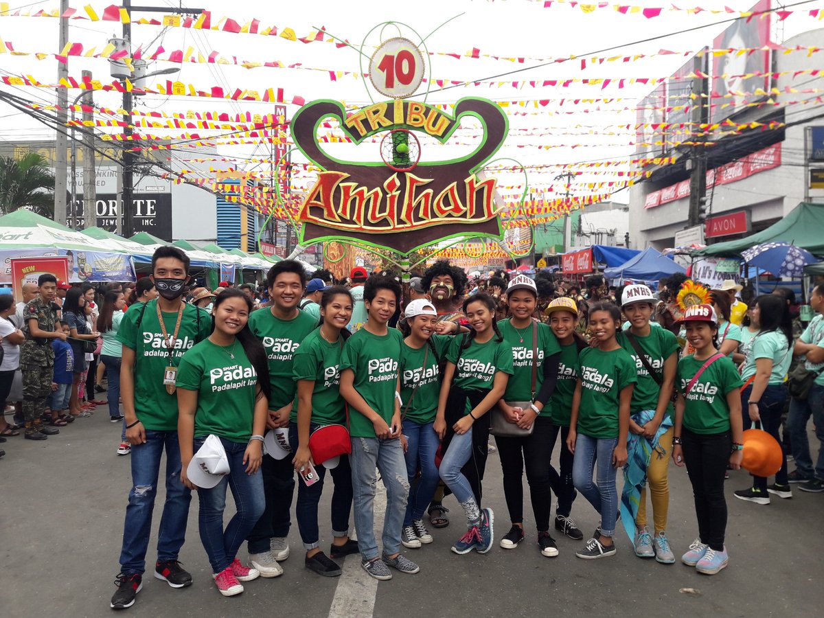Nakikisaya rin ang Smart Padala sa ika-50 Anibersaryo ng Dinagyang Festival. Hala Bira, Iloilo! #SmartPadalaDinagyang