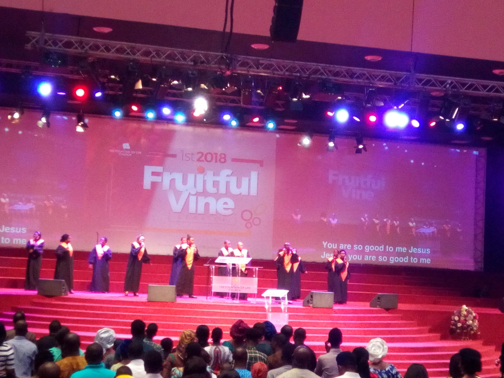 Fountain Of Life Jesus You Are So Good To Us In All Circumstances You Are So Good To Us Inhispresence Worshipatfountain Fruitfulservice Covenantrealities T Co J5htklk0nd Twitter