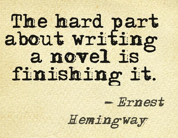 contentmart's tweet image. Words of wisdom. #WritingLesson #ErnestHemingway