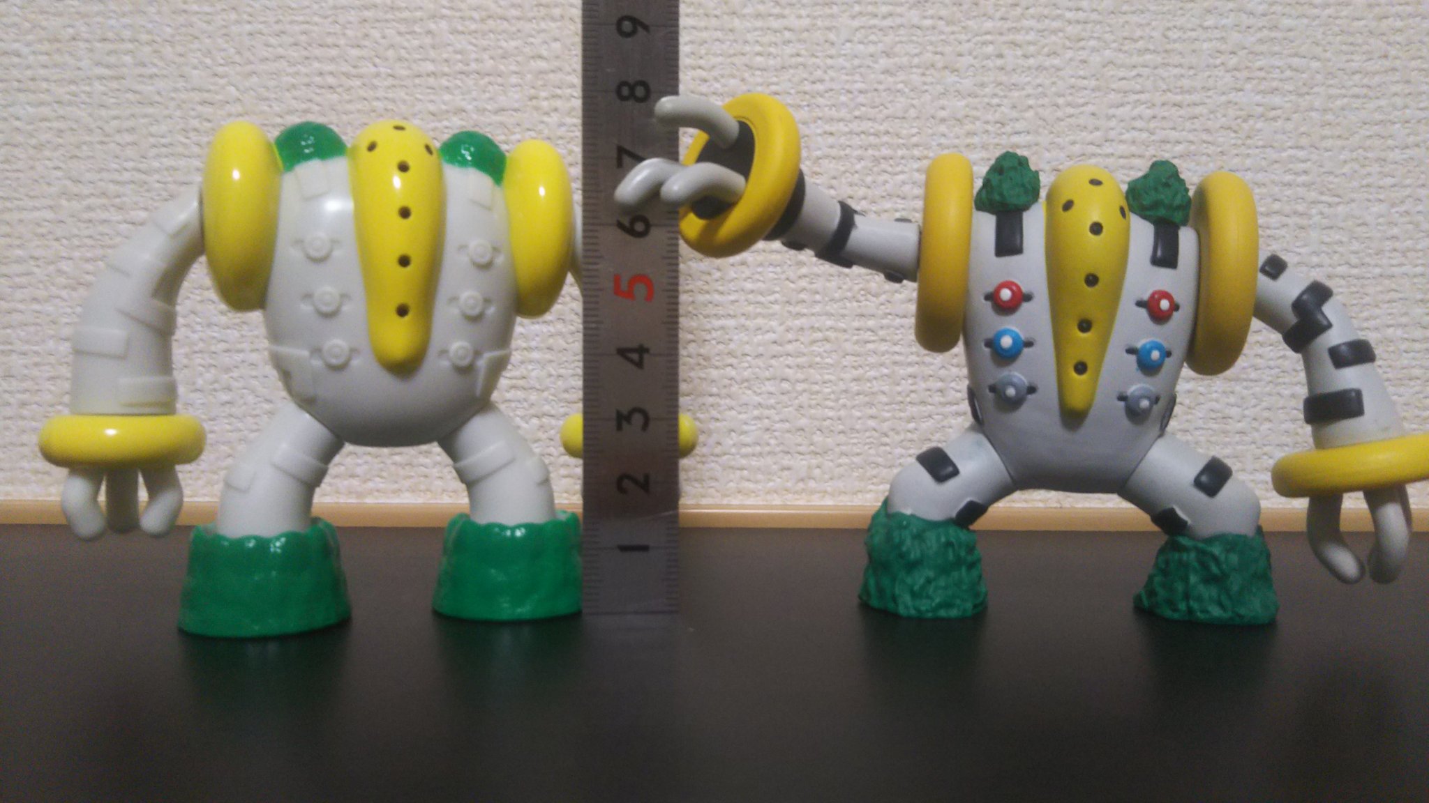 Mk ミラクルk Twitterissa 立ポケ版レジギガスが1 50のため 1 40になるかと思いポケモンモデルズを購入 結果は7 6cmと立ポケ版より若干大きいものの1 40 9 25cm には遠く届かず パーツも使えそうなものは Mk ミラクルk Twitterissa 立ポケ版レジギガスが1 50のため 1 40になるかと思いポケモンモデルズを購入 結果は7 6cmと立ポケ版より若干大きいものの1 40 9 25cm には遠く届かず パーツも使えそうなものは