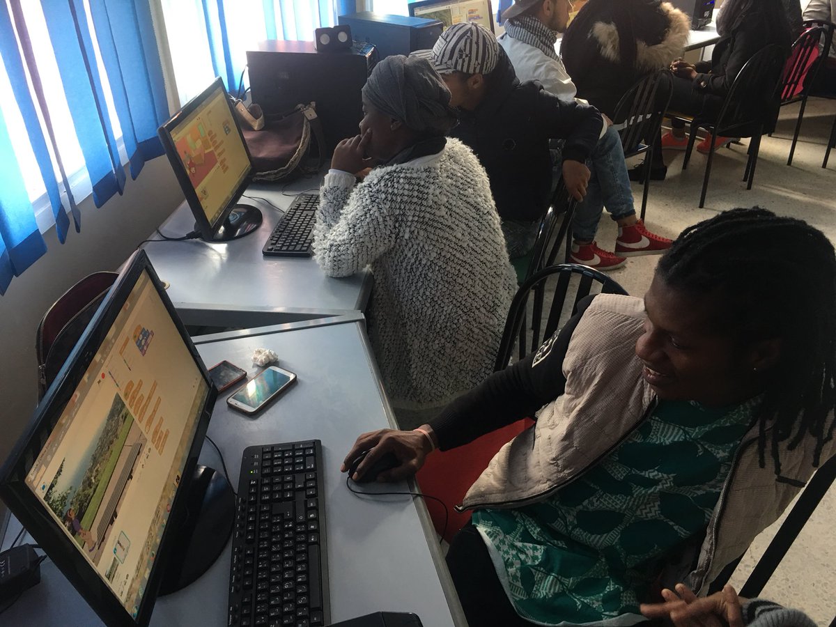 PEACE_app's tweet photo. #PEACEapp Tunis just started 30 -young people from 10 countries developing #interculturalDialogue #computationalThinking & #creativity MORE INFO: https://t.co/F9DTO2wNRK @UNAOC @scratch https://t.co/EMhhUmvYoK