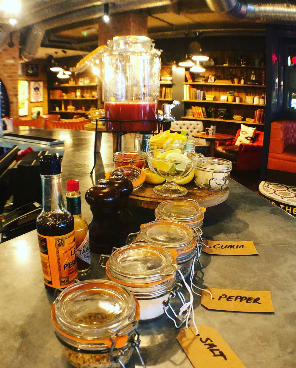 StnTavern's tweet photo. Bloody Mary time here every Sunday with our build your own bar 🍅🌶 #BloodyMary #Cambridge #CB1 #Sunday @CamWhatsOn https://t.co/ETLqztmXp4