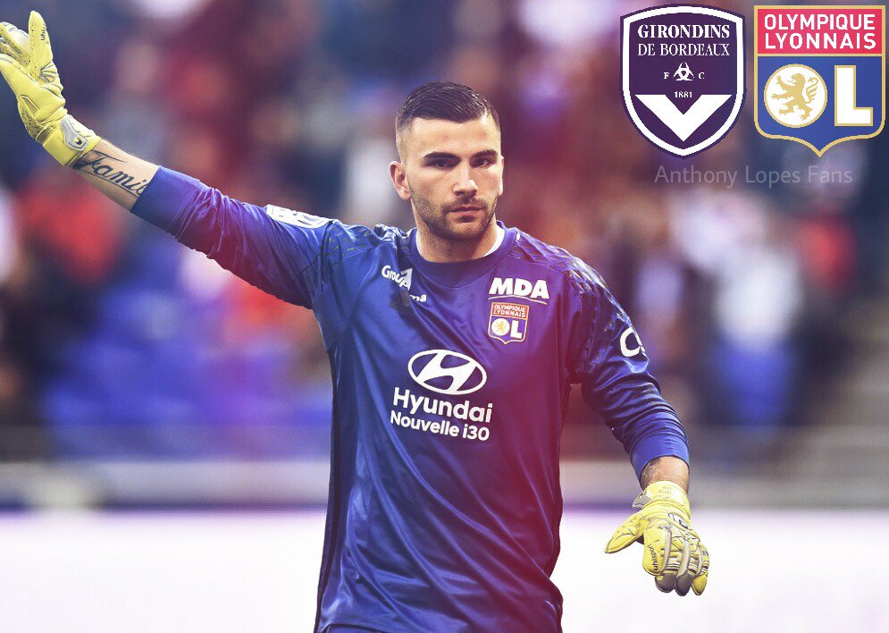 AnthoLopesFans's tweet photo. Jour de match!
L'OL se déplace à Bordeaux cet après-midi à 17h (match diffusé sur BeIN Sports).
Un match difficile mais très important pour conforter la 2ème place!
Allez l'OL! 💪🔴🔵
#AnthonyLopesFans #TeamOL #TeamLopes https://t.co/4WeTcuaP0M