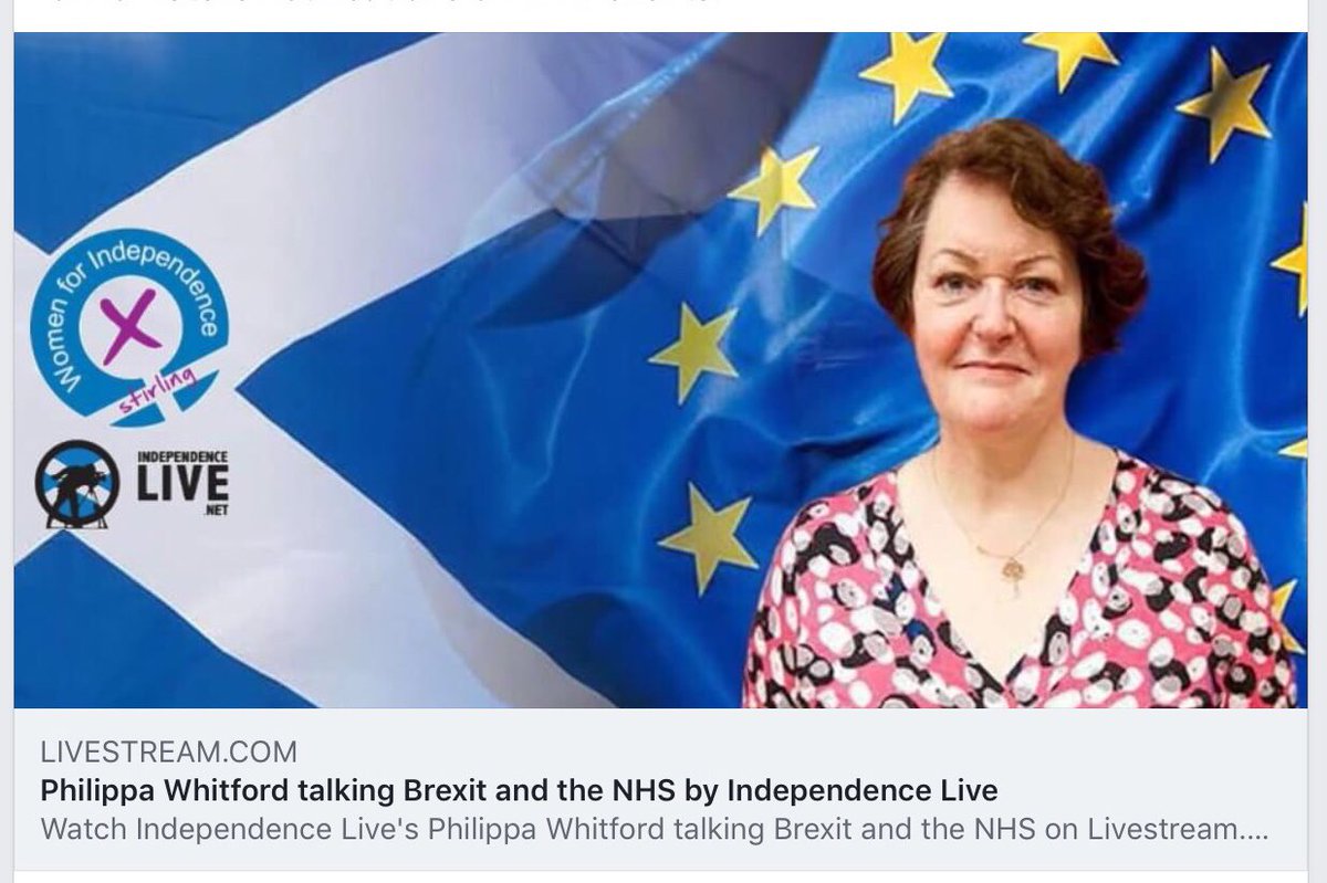 Looking forward to a wee trip to <a href="/WFIStirling/">WFI Stirling</a> to hear <a href="/Dr_PhilippaW/">Dr Philippa Whitford</a> speak today. 😊🚘 👍🏴󠁧󠁢󠁳󠁣󠁴󠁿

You can listen in on @liveIndyScot from 2 pm today. 🎧