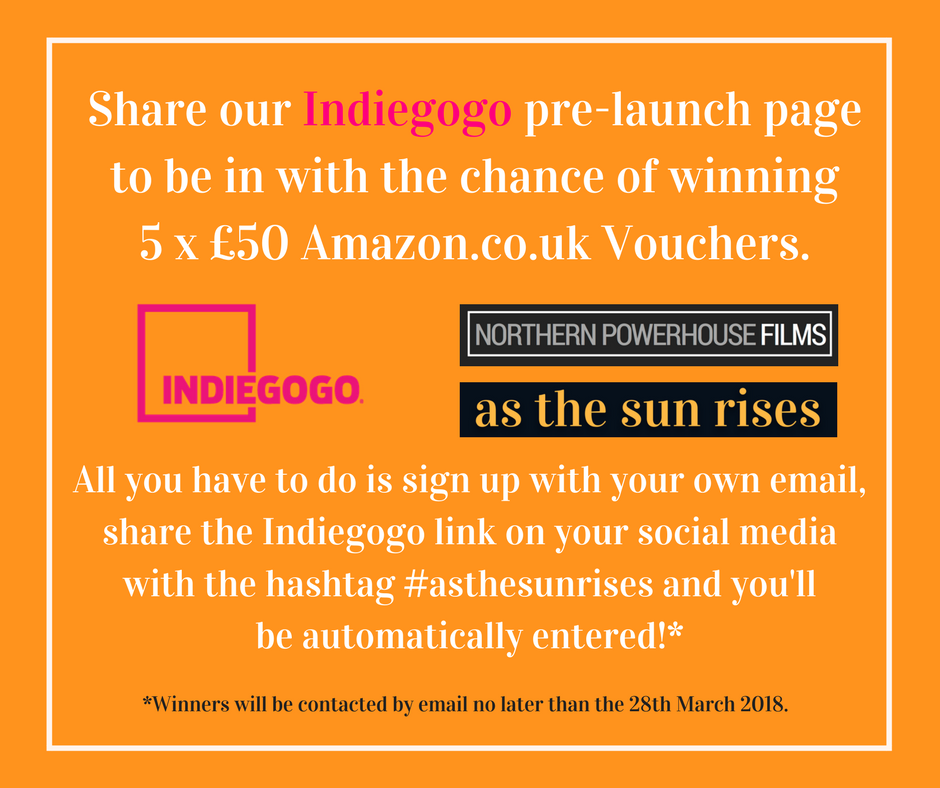 asthesunrisesuk's tweet photo. Our pre-launch campaign is LIVE on @Indiegogo and what's better is that you can win 1 of 5 x £50 https://t.co/U7iX5mNIYJ vouchers just by signing up and sharing amongst your friends. Just follow the details below and good luck! Link: https://t.co/ySkchcLHTd #giveaway #competition https://t.co/feTZNYdf9g