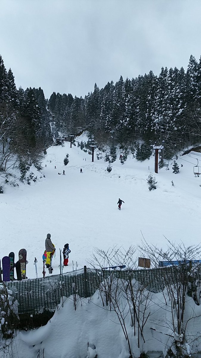 الوسم 京都広河原スキー場 على تويتر