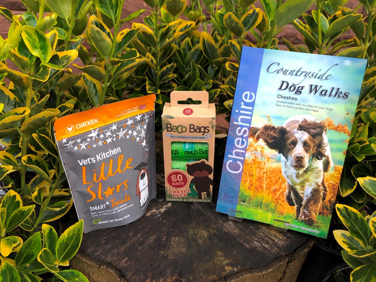 NTSpekeHall's tweet photo. Have you seen the new arrivals in the shop for those special canines in your life?  We now stock delicious Vet’s Kitchen treats which taste great and promote long-term health and wellbeing, and we're also selling eco-friendly poop bags by Beco Bags! https://t.co/BP01jsWVh4
