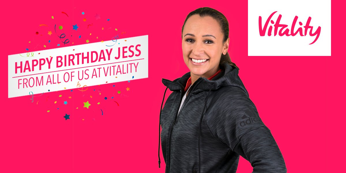 Happy Birthday Jessica Ennis-Hill. Leave your birthday wishes for 