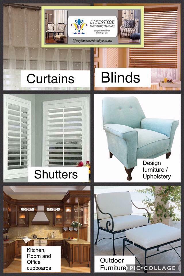 Contact Lifestyle Interiors for all your Interior projects-082 510 1770