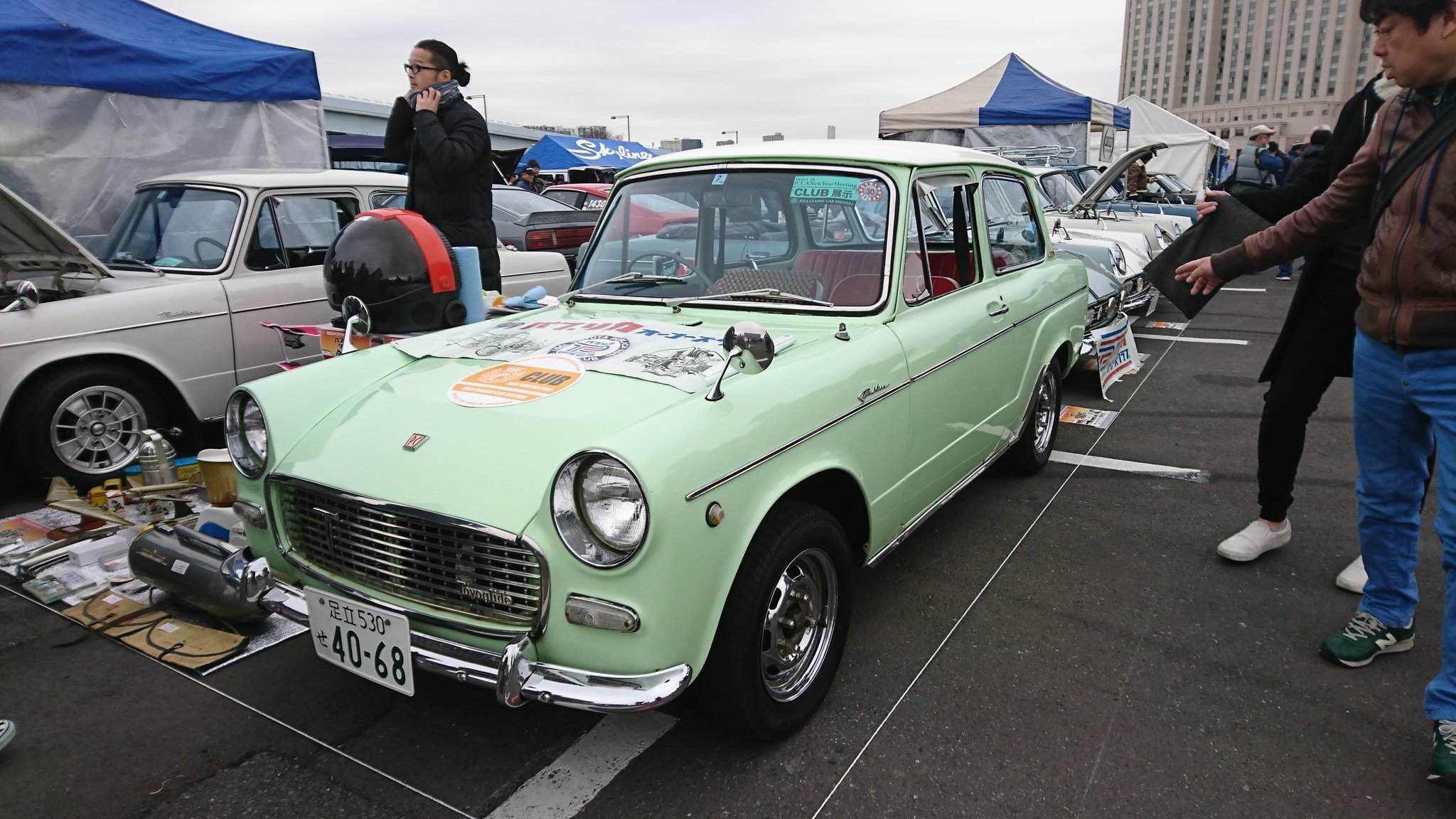 いとりょ 帰宅しました 一番感動したのは映画トリックの 上田教授の愛車 次郎号と出逢えたこと 撮影に使われた実車だそうです 映画では最終的に 自動運転になって 上田教授の後をのそのそ追いかけます T Co Hbdbpu7rl8 Twitter