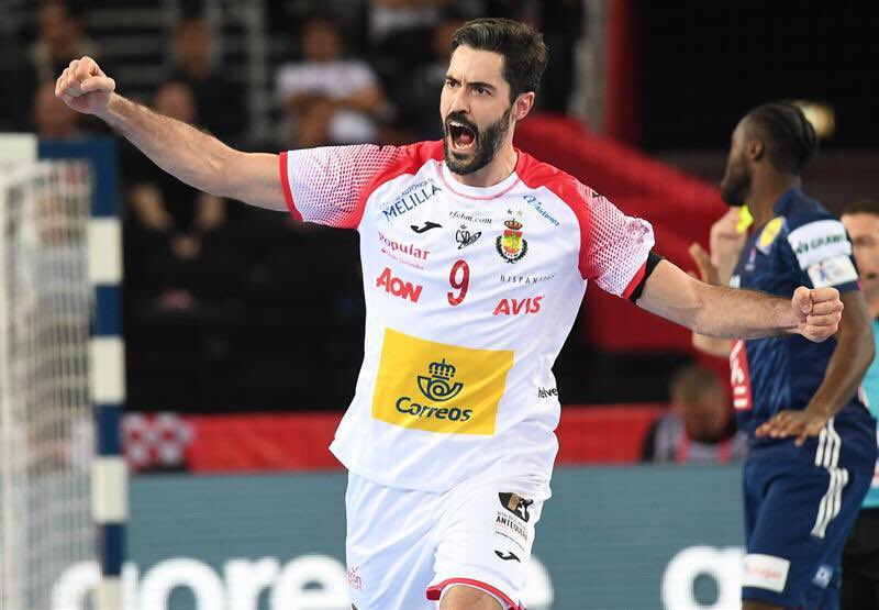 ¡Disfrutemos este momento y luchemos por él! ¡Vamos a por la última batalla #hispanos !#ehfeuro2018