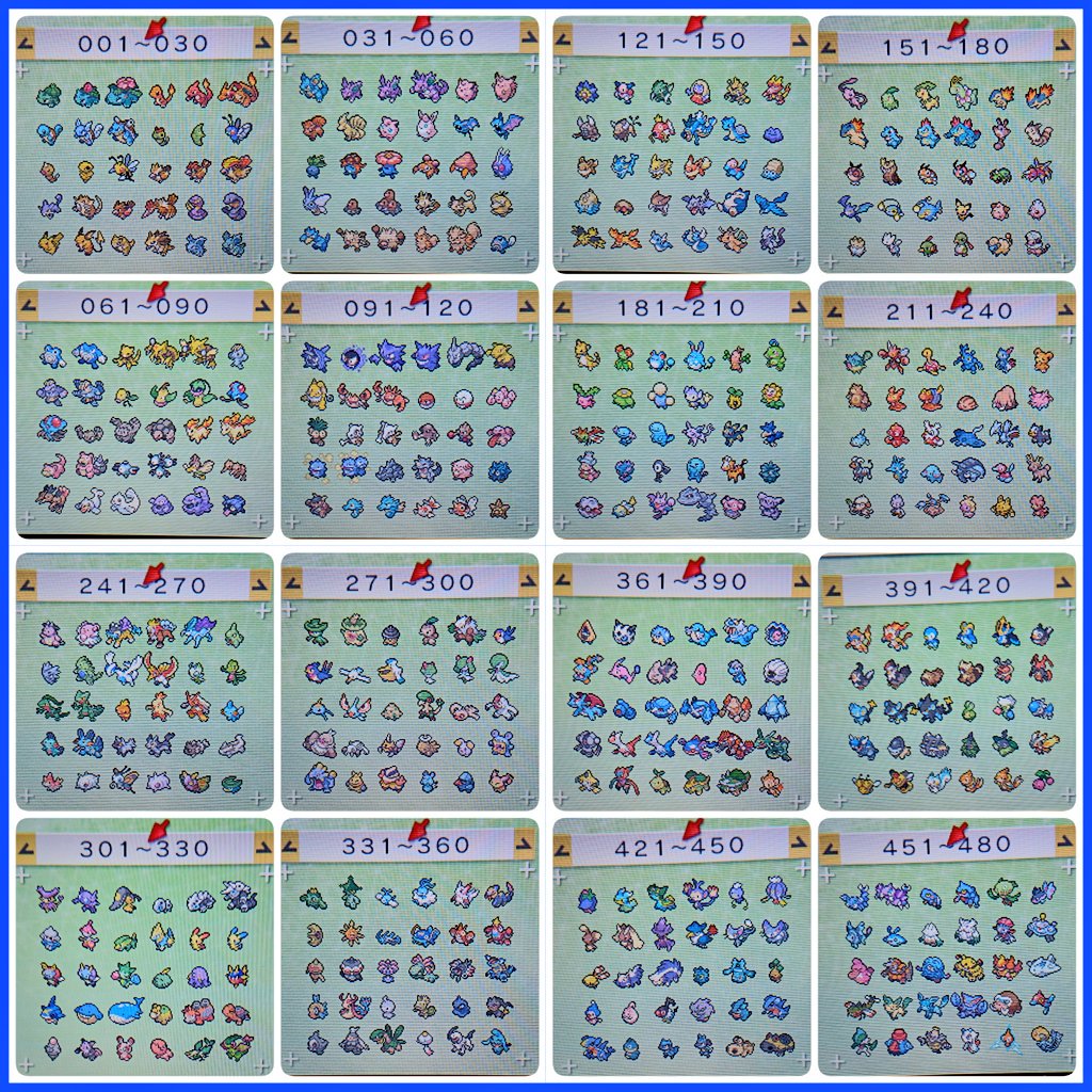 壁紙最高のトップ 100 ポケモン 全国図鑑 完成