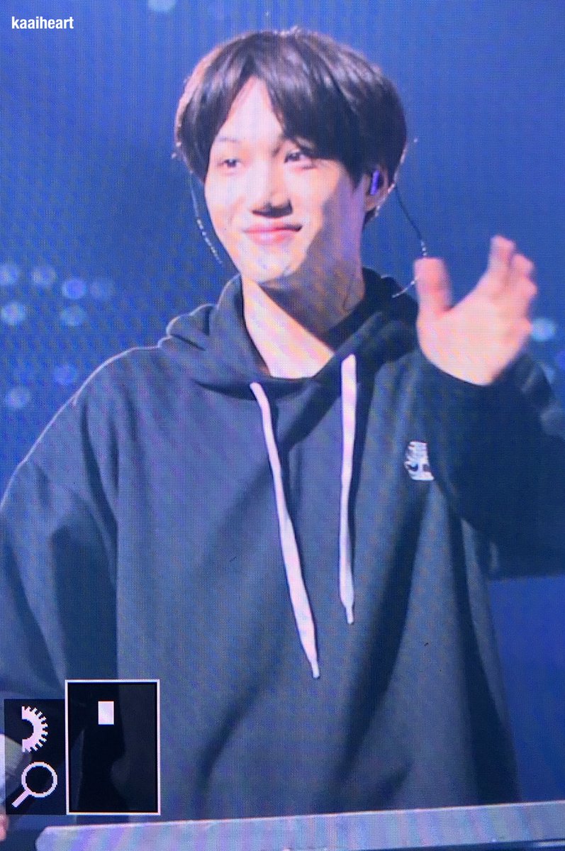 EXOGlobal's tweet photo. [PREVIEW] 180128 KAI @ ElyXiOn in Saitama Day 2
Cr: KAAIHEART
#EXOL #BestFanArmy #iHeartAwards @weareoneEXO https://t.co/3VIbFRqzdu