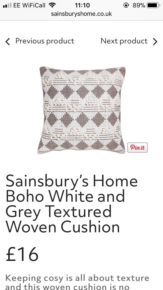 FatCatLaura's tweet photo. @sainsburys can you tell me if any London stores have this in stock? Thank you https://t.co/rG07pG6rfr