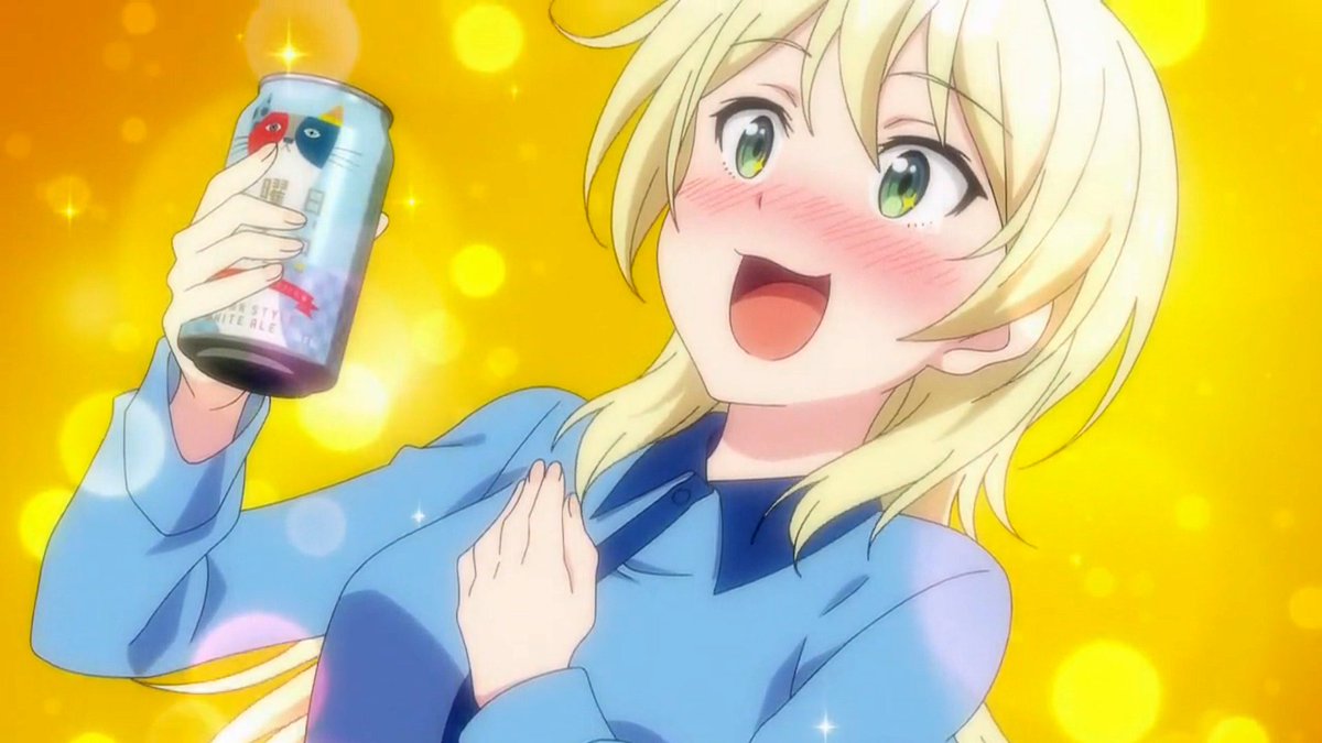 Uzivatel Mito Na Twitteru 水曜日のネコを飲みながらたくのみ3話視聴 そうそう ビールが苦手な人ほどホワイトエール系の ビールを飲むと大体こういう反応してくれますよね 水曜日のネコは全国どこでも手に入りやすいので重宝しています それにしても本当に酒テロ