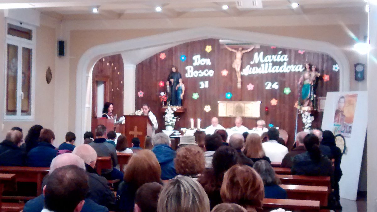 Salesian_Boscos's tweet photo. Celebración en honor a #DonBosco y dentro de un ratito #choricillo ¿venis? https://t.co/8l3iNNvCn4