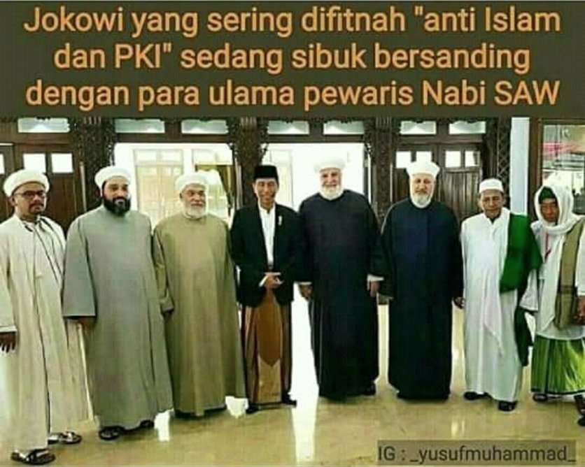 @BSSN_Swasta @Takirik @habib_kimono @cadarmerah @YuYemElek01 @IbrahimFahri3 @JajangRidwan19 @jokowi @P3nj3l4j4h @4Y4NKZ @BHD_58 @RizmaWidiono @wahhabicc_jabar @eykonugroho @triwul82 @WahhabiCC @Ammar230214 @spektrumku @V_MAE_ @Mey_laurenz @syihabrizieq_ @kangdede78 @JKFC23456789 Betul para habib yg mulia pewaris nabi ,bkn yg residivis d tersangka parno dn penghin Pancasila,btp bangganya wajahnyapun penuh dg kedamaian