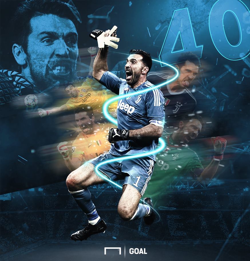  Happy 40th Birthday Gianluigi Buffon! 