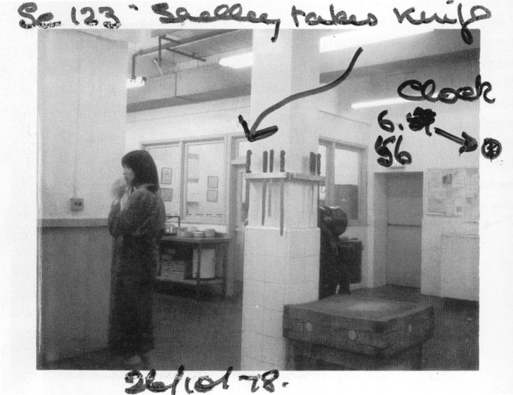 AdamScovell's tweet photo. Beautiful Polaroids from Stanley Kubrick's The Shining. https://t.co/Yr75KKcjvl