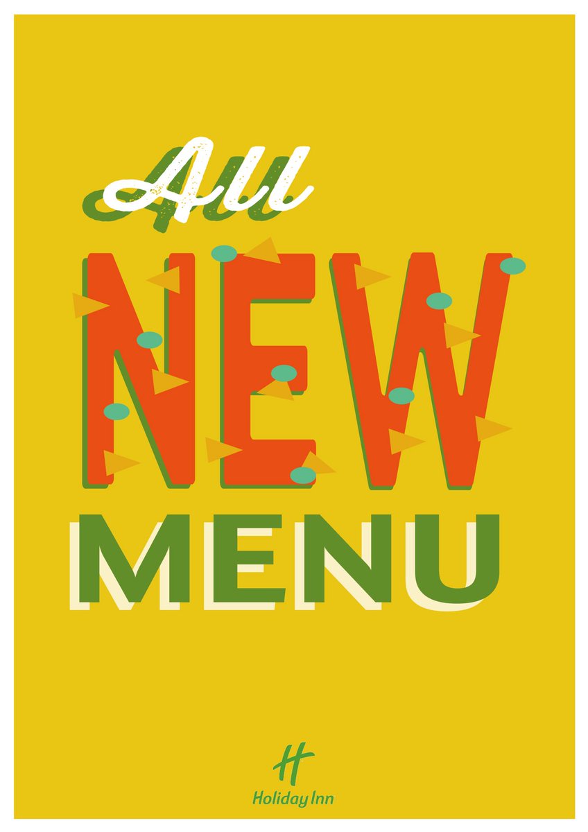 We’ve got a #fabulous new #menu if we do say so ourselves! It’s been a long time coming and it’s here #TOMORROW! Get stuck in!