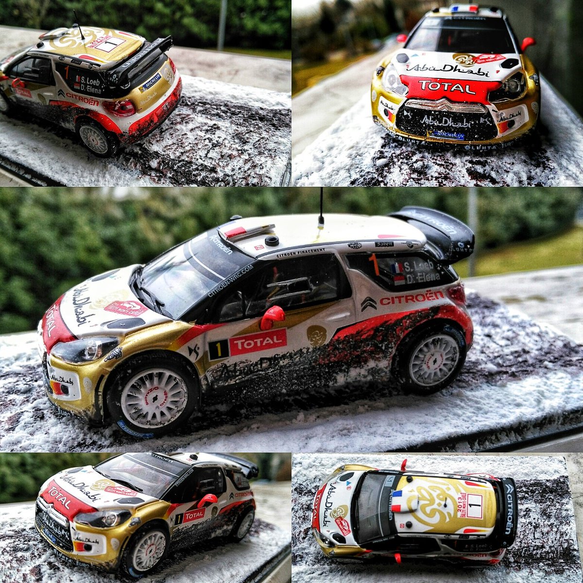 Rturcato83's tweet photo. W il rally di Montecarlo
Due miei lavori con modellini trasformati @LUCIO_RIZZICA #foxrally #soeb #ogier https://t.co/jpMFQLTtOI