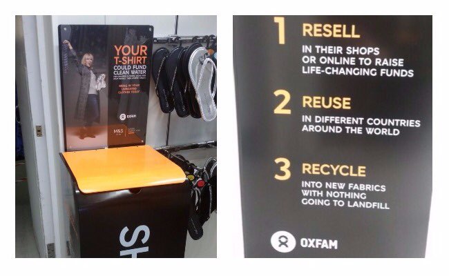 OxfamHexham's tweet photo. Gentle reminder..
Our Oxfam shops in Hexham are closed on Sunday You can leave clothing donations at Marks and Spencer or in OXFAM green bins in Wentworth car park(books also)
THANK YOU 💐
#Oxfam #Hexham #Shwop #MarksandSpencer https://t.co/SU7uNGLw3R