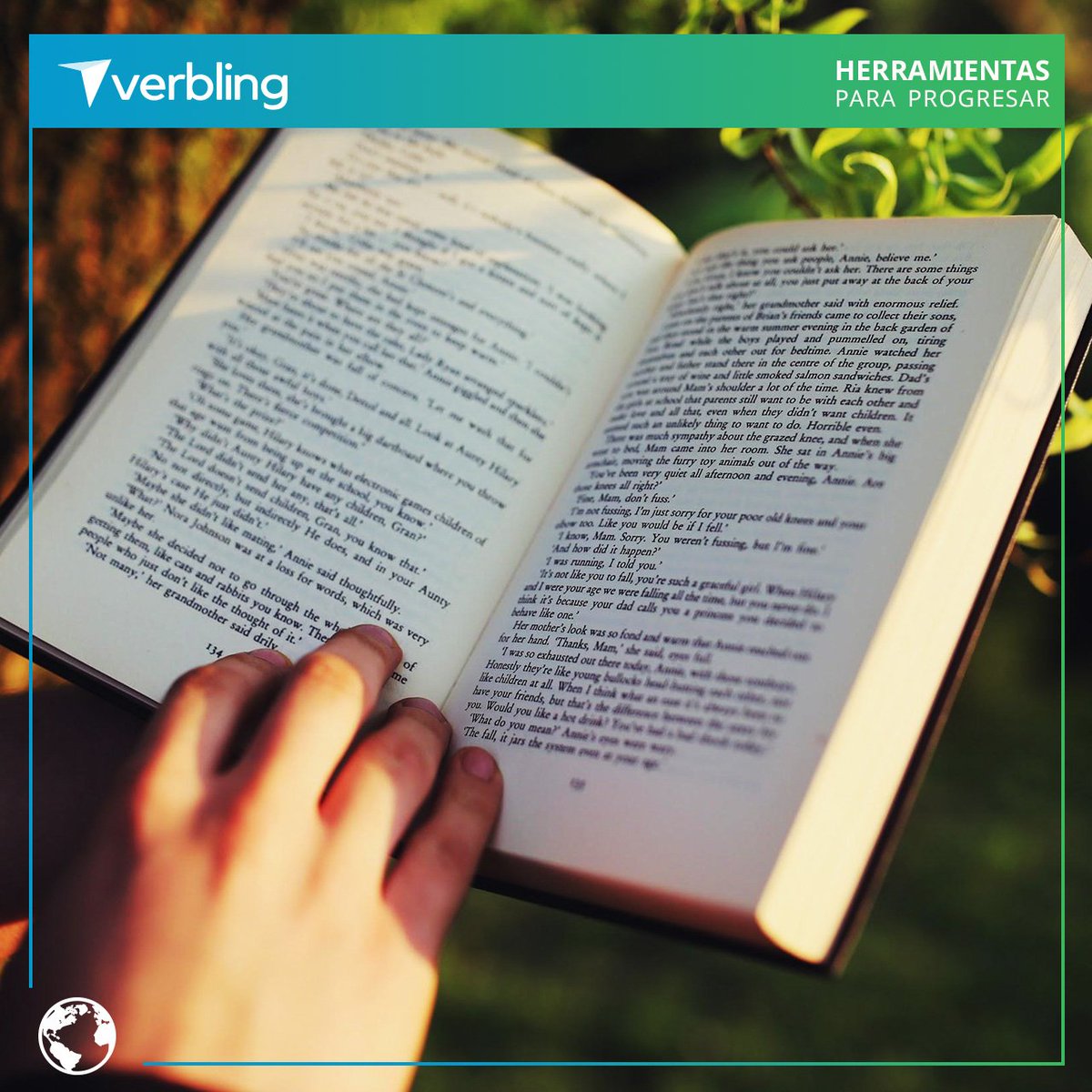 VerblingES's tweet photo. La #lectura favorece la #concentración, la #empatía y hasta puede prevenir la degeneración cognitiva. Aquí os dejamos otros beneficios que trae esta actividad: https://t.co/qs19MOCKfd https://t.co/PwYVtScUlE