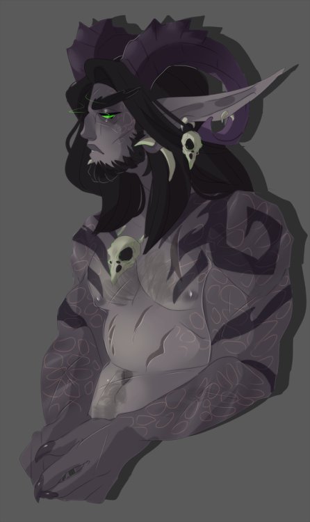 cosmicplayground:
mY GF’S lovely demon hunter, Ilfris. He’s a… ift.tt/2BxEB8i