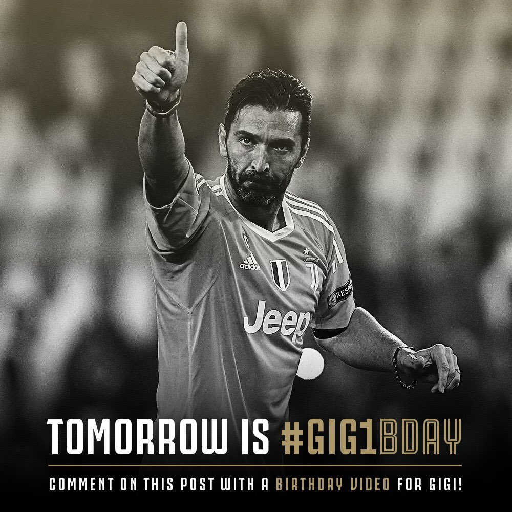 Happy birthday Gianluigi Buffon         