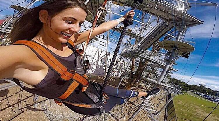 SkypeakAdv's tweet photo. We love this AWESOME shot!! Don't forget to tag us in all your amazing #SkypeakAdventures photos! 

Book your adventure today - https://t.co/lTBF2oMQQR https://t.co/o9OoKYYBHX