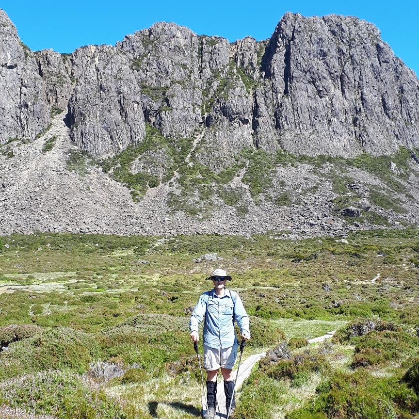twointasmania's tweet photo. Once you enter the inner section of #TheWalls, the scenery is just phenomenal. Makes you feel very insignificant. #WallsOfJerusalem #tasmaniaparks #discovertasmania https://t.co/6T8SkZqePe