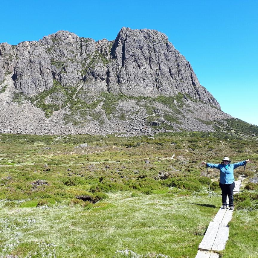 twointasmania's tweet photo. Once you enter the inner section of #TheWalls, the scenery is just phenomenal. Makes you feel very insignificant. #WallsOfJerusalem #tasmaniaparks #discovertasmania https://t.co/6T8SkZqePe