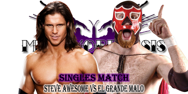 Steve Awesome (<a href="/FranchiseFace/">Steve Awesome</a> ) and El Grande Malo (<a href="/grande_malo/">Operation Olé</a> ) look to settle their score at Metamorphosis! #Meta2018