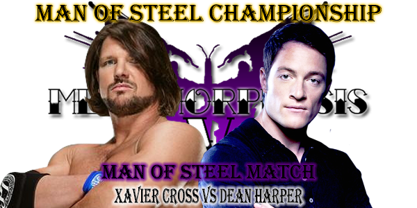 The Man of Steel Title is on the line as the champion Dean Harper of The Pack defends his championship against veteran Xavier Cross at Metamorphosis. #Meta2018