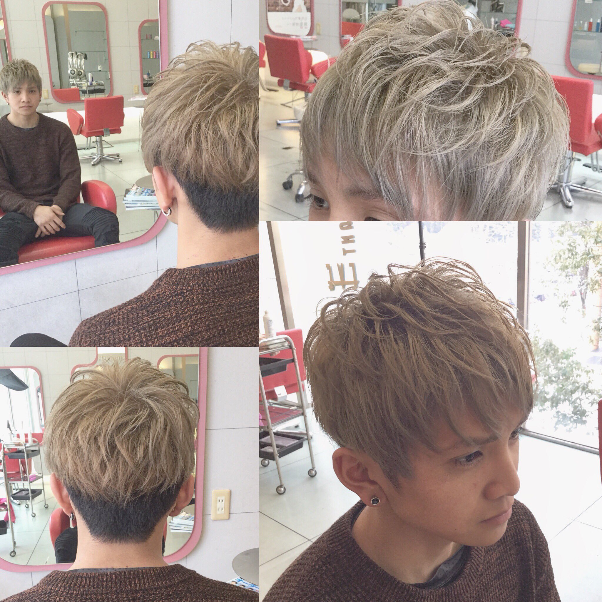 Eve Hair Works در توییتر カラーリング カラーリグレージュ アッシュグレージュ シルバーアッシュ シルバーカラー シルバー ブリーチ ブロンドカラー スパイキーショート ツーブロック 束感 イケメン Kyoto Maizuru 美容室 イブ Eve Hair Works در توییتر カラーリング カラーリグレージュ アッシュグレージュ シルバーアッシュ シルバーカラー シルバー ブリーチ ブロンドカラー スパイキーショート ツーブロック 束感 イケメン Kyoto Maizuru 美容室 イブ
