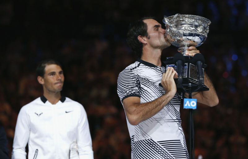maestro_federer's tweet photo. Una de las finales más emocionante de todos los tiempos #RogerFederer18 #AustralianOpen2017 https://t.co/mIwiejMkXO