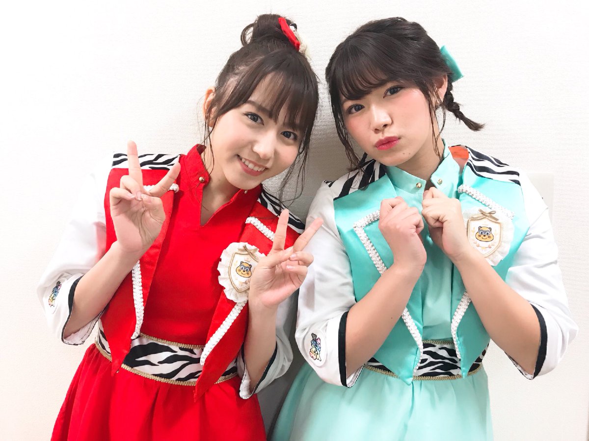 zebra_angel's tweet photo. 【御礼】ルネックスパークさん2店舗でのトークショーにご参加いただいた皆様、ありがとうございました。関係者の皆様、お世話になりました。

2人が少し話しちゃいましたが、近日、新イエローが…。（かおたんではありません）

さて、大分の美味しいものを食べて帰ります。

#SKE48
#ゼブラエンジェル https://t.co/awaBfZ5Z3I