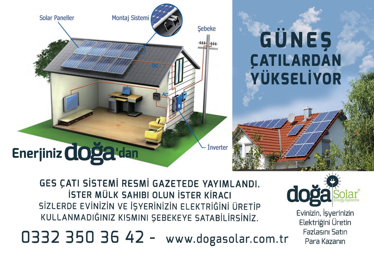 yakupy1225's tweet image. #3kw çatı sistemleri