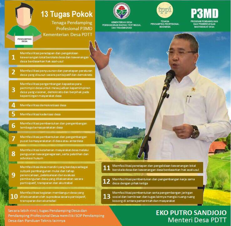 arjuna16sp's tweet photo. @EkoSandjojo @SatgasDanaDesa @SandjojoCenter @tppindonesia @KemenDesa @taufikmadjid71 Alhamdulillah kabar baik Pak @EkoSandjojo #PendampinDesa Siap memperjuangkan sesuai tugas pokok dan fungsi. #SatukanLangkah https://t.co/N4mPQlY88v